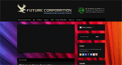 Desktop Screenshot of iifuture.net