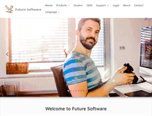 Tablet Screenshot of iifuture.com